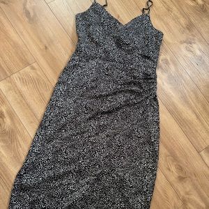 Black & White Abercrombie Dress Large